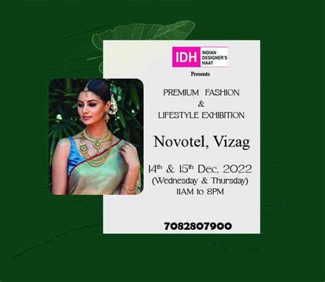 Premium Fashion & Lifestyle Exhibition At Novotel, Vizag On 14th-15th ...