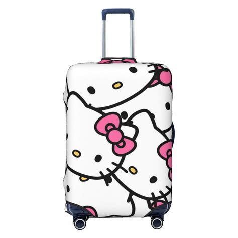 Hello Kitty Travel Luggage Cover Suitcase Protector Anti Scratch ...