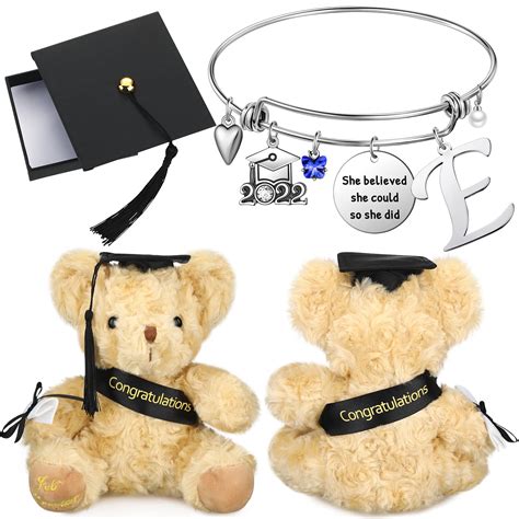 Buy Zhanmai Graduation Gift Set 2023 Class of 2023 Stuffed Bear ...