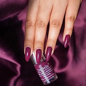 Buy DeBelle Gel Nail Polish Carolyn Charisma(Dark Majenta Nail Paint ...