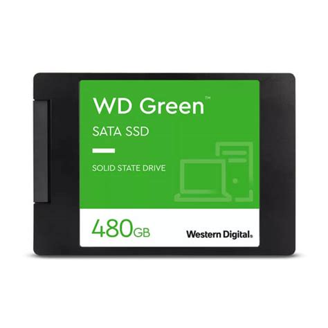 Buy Western Digital Green | 480GB Internal SSD | Mdcomputers.in