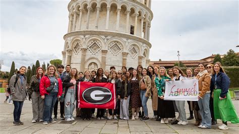 UGA ranks as leading doctoral institution for study abroad