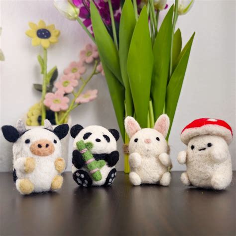 Image result for Making Felt Animals