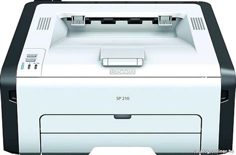 Amazon.in: Buy Ricoh SP 210 Monochrome Laser Printer Online at Low ...