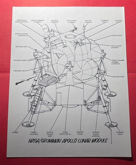 Image result for Lunar Module Drawing