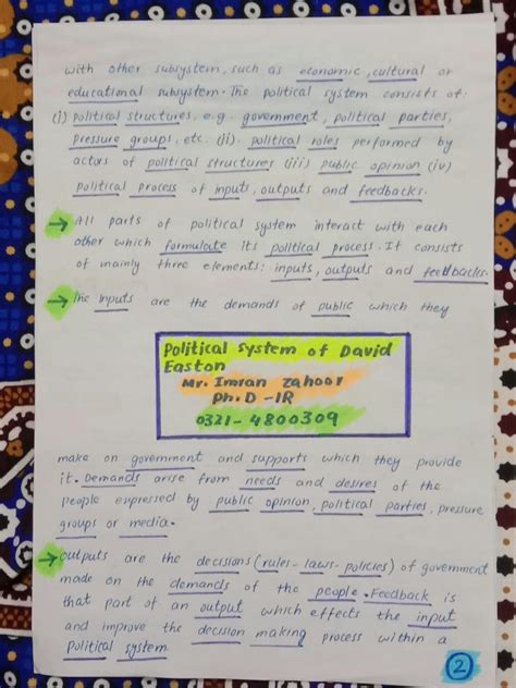 Political System Model 的图像结果