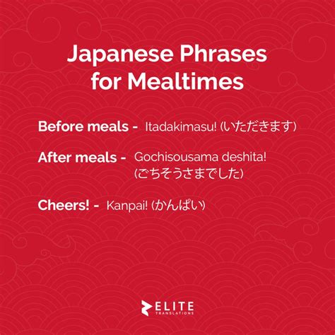 Common Japanese Phrases for Beginners