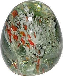 Flipkart.com | PANKU Latto Glass Series Glass Paper Weights with Matte