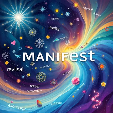 What Does Manifest Mean: Ultimate Definition Guide