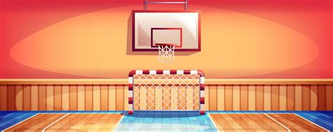 Basketball Court Cartoon 的图像结果