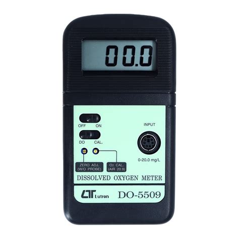 Lutron Do-5509 Dissolved Oxygen Meter Along With Calibration ...