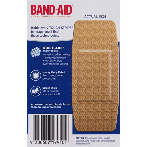 Band-Aid Tough Strips Extra Large Fabric Strips 10 Pack | BIG W
