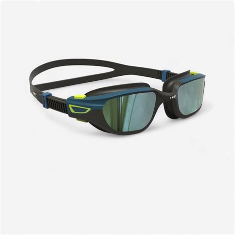 Adult Swimming Goggles Men Women UV Protection Mirror Lenses Spirit ...