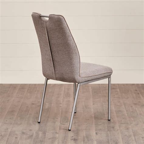 Buy Niagra Set of 2 Fabric Dining Chairs - Beige from Home Centre at ...