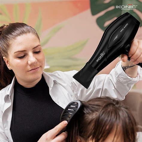 Ikonic Hair Dryer Pro 2400 – IKONIC WORLD