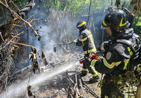 Brand in Schrebergarten - UnserTirol24