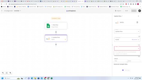 Test MySQL Connection 的图像结果