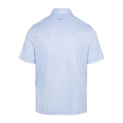 Greg Norman ML75 Microlux Stripe Golf Polo – Men's Performance T-Shirt ...