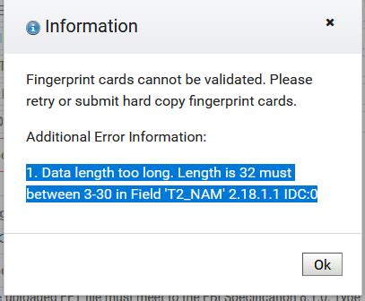 Image result for File Length Too Long Error Message