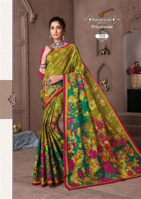 Saraswati Sarees Priyalaxmi 1 Printed Sarees Collection