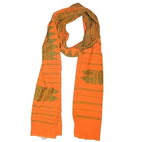 Buy Assam Bodo,Boro Traditional Handwoven Ethnic Dress Aronai (MUFFLER ...