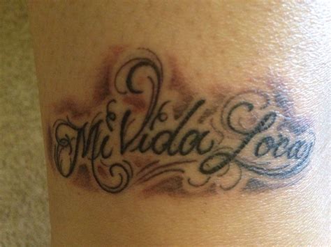 Professional Tips For Mi Vida Loca Tattoo Designs For A Perfect Finish