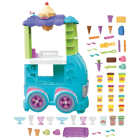 Play Dough Ice Cream Cart at Milla Gadsdon blog