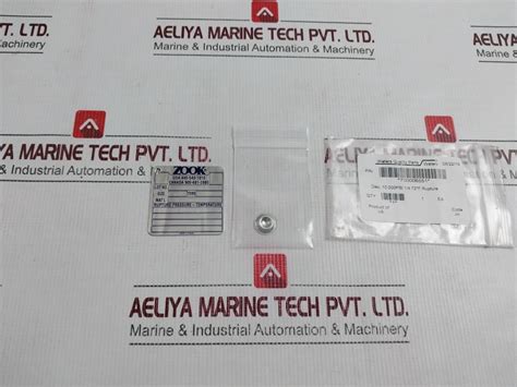 Zook 700006551 Pb Rupture Pressure Disc – Aeliya Marine Tech
