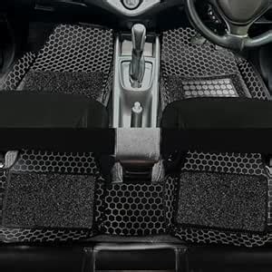 AutoFusion Premium 7D Car Mats Universal for All Cars with Grass Mat ...