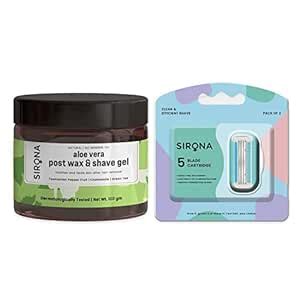 Buy Sirona Hair Removal Razor Blades/Refills/Cartridges for Women ...