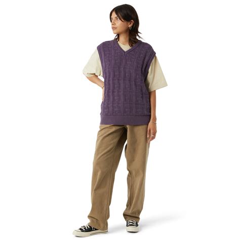 Interlaced Jacquard Overdyed Vest – Capsul