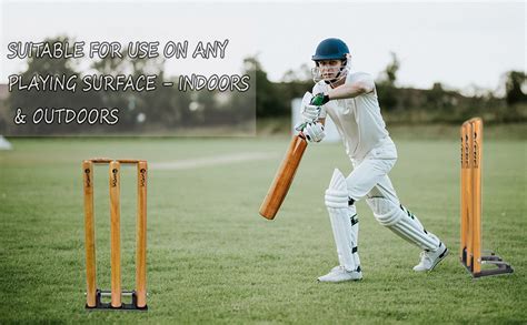 Buy SAS SPORTS Cricket Batting Tee - Durable TPR Material | Cricket ...