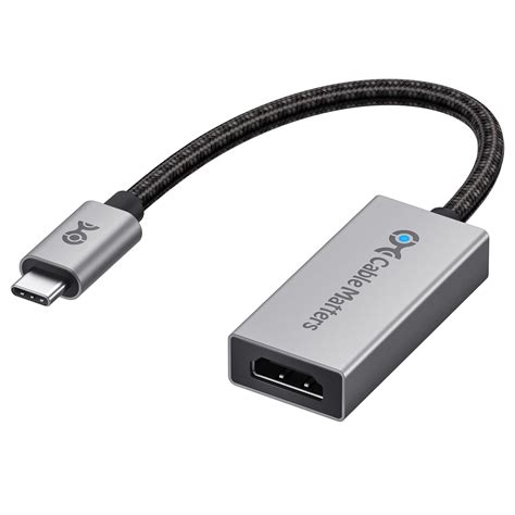 Cable Matters 48Gbps USB C to HDMI Adapter Supporting 4K 120Hz and 8K ...