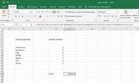 Image result for Comment Utiliser Excel Pour Calculer