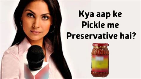 Preservatives in Pickles ! Good or Bad? – www.farmdidi.com