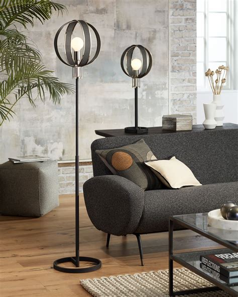 Table Floor Lamp Matching at Brodie Eldershaw blog