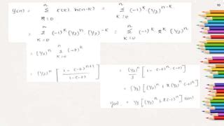 Rezultat imagine pentru Convolution Sum Mathematics