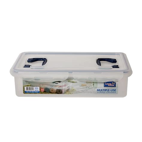 Buy Lock & Lock Classic Plastic Airtight Multiple Use Storage Container ...