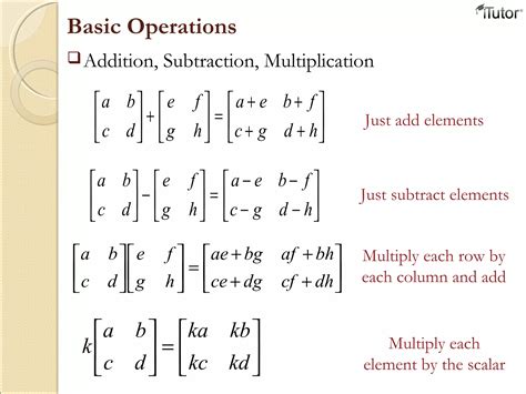 Image result for Matrix Linear Algebra
