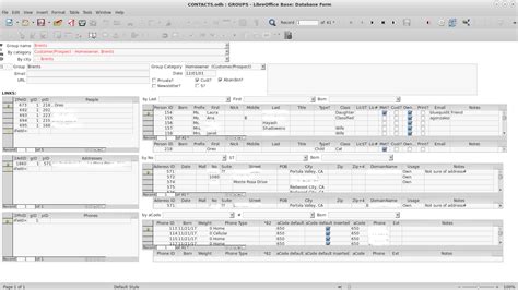 Image result for LibreOffice Base Forms Tutorial