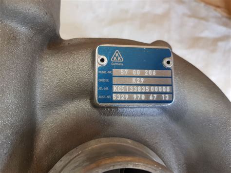 Borg warner 5328 101 5092b turbo – Aeliya Marine Tech