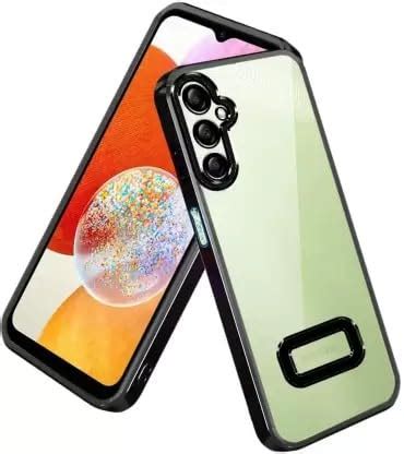 Erams Online Back Cover for Samsung Galaxy A34 5G Clear Slim Soft ...