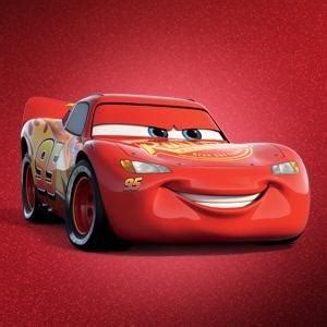 Disney Plastic Lightning McQueen Vehicle, Pack of 1, Multicolour ...