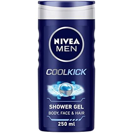Buy Nivea Men Cool Kick Shower Gel (250ml) Online in India