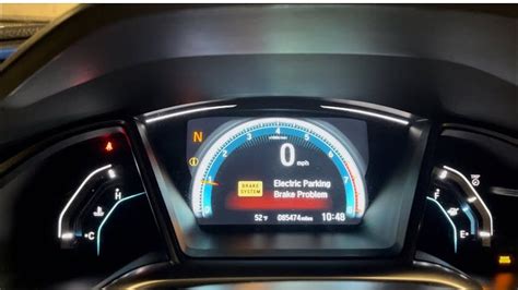 Image result for Honda Brake System Error Message