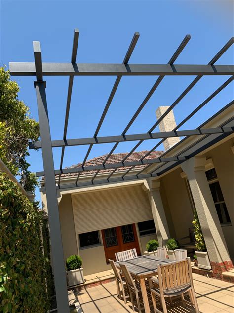 How To Build A Metal Roof Pergola at Gemma Dalton blog