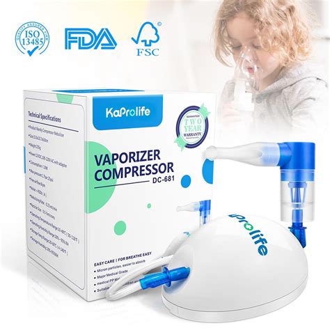 Buy AIJIA Nebulize Machine for Kids Adults, Ultrasonic Portable ...