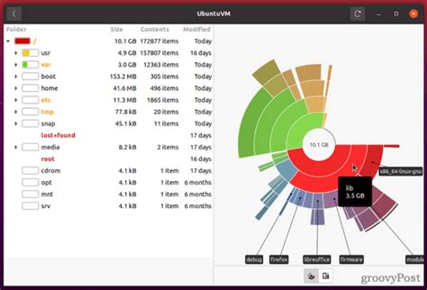 Image result for Linux Disk Visualiser