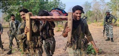 Our CRPF Jawans Carried This Injured Man To Hospital On Their Shoulders ...