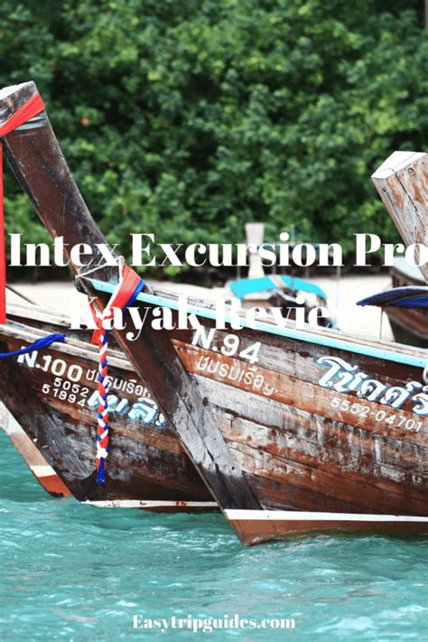Intex Excursion Pro Kayak Forum 的图像结果